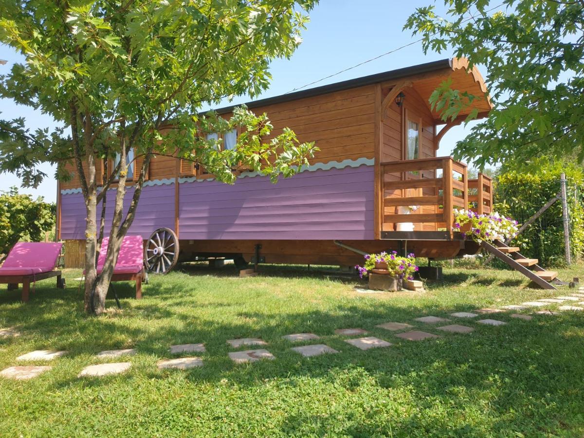 La Diligenza Bed & Breakfast Tagliolo Monferrato Bagian luar foto