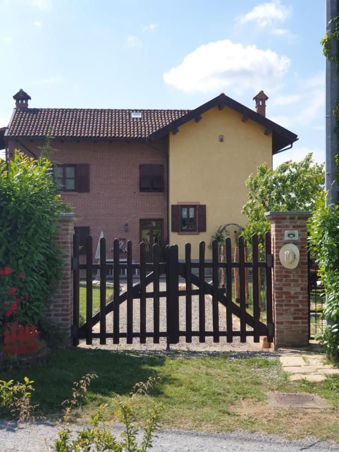 La Diligenza Bed & Breakfast Tagliolo Monferrato Bagian luar foto